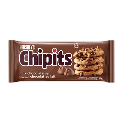 Brisures De Chocolat Au Lait HERSHEY S CHIPITS Sac De 250 G