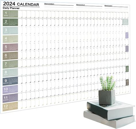 Calendarios De Pared 2024 Calendarios De Pared De Enero A Diciembre