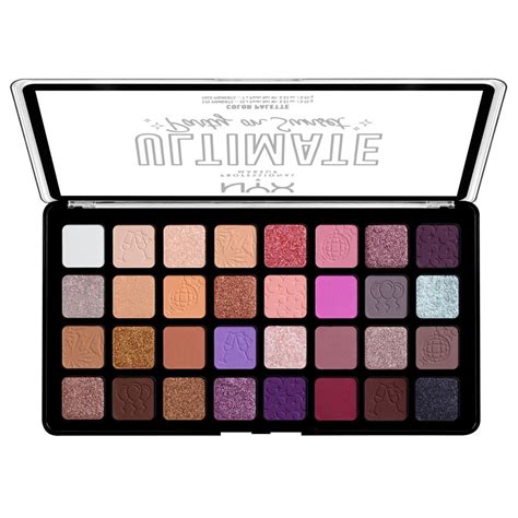 NYX Professional Makeup Ultimate Color Palette Fard De Pleoape Pentru