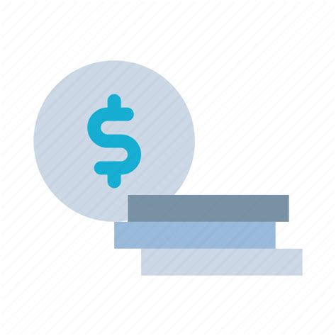 Cash Coins Dollar Money Icon Download On Iconfinder