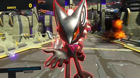 Sonic Forces Walkthrough Infinite 3rd Boss Battle Youtube