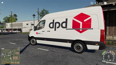 Fs Dpd Van V Farming Simulator Mods Club