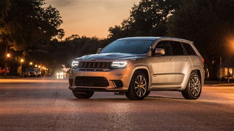 Meet The World S Fastest Suv Hennessey Hpe Jeep Grand Cherokee