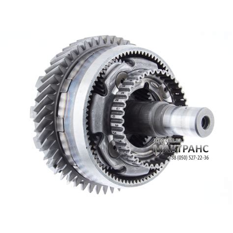 Intermediate Shaft Assembly With Differential Drive Gear 27 Teeth 3 Notches D78mm