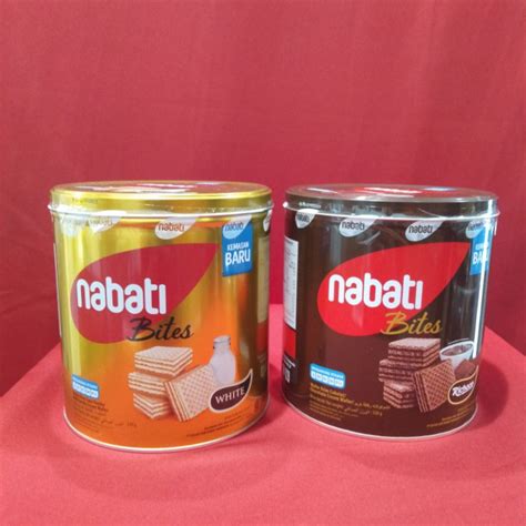 Jual Nabati Bites Wafer Kaleng Gr Shopee Indonesia