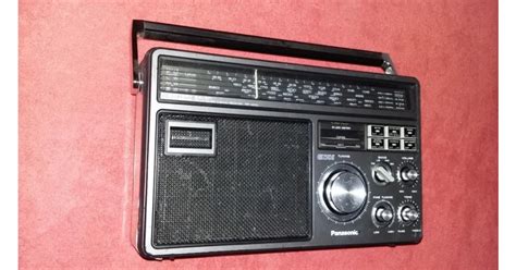 Radio Panasonic Gx Model Rf Lbs Okazii Ro