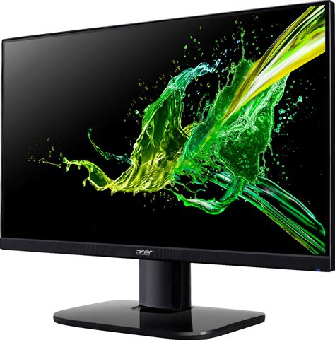 Best Buy Acer 27 IPS LED FHD FreeSync Monitor HDMI VGA Black KA272 BI