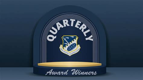 908th Flying Training Wing Quarterly Award Winners 3rd Quarter 2024