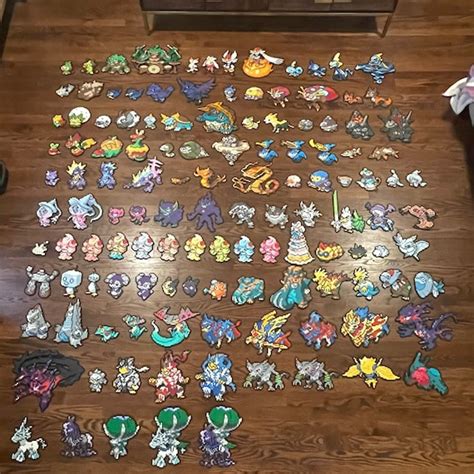 Pokémon Generation 8 Galar 156 Sprites Etsy