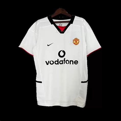 Camiseta Alternativa Retro Manchester United Trizhop