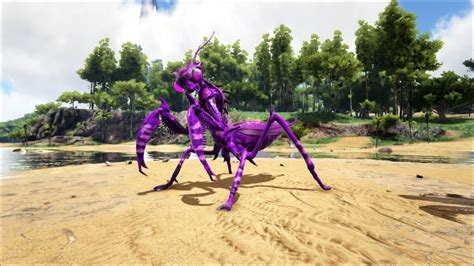 Modprimal Fearfabled Mantis Ark Survival Evolved Wiki