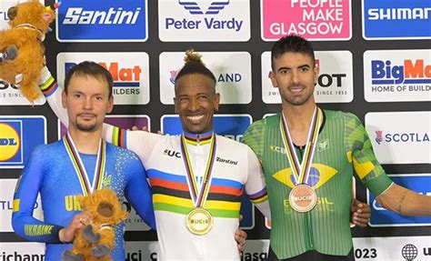 Glasgow 2023 Lauro Chaman é bronze na abertura do paraciclismo