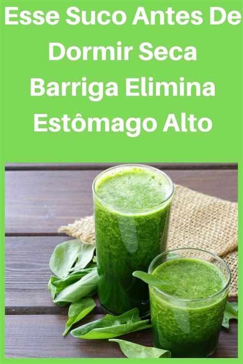 Suco Seca Barriga Gesundheit Gewichte