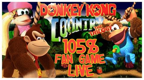 Donkey Kong Country The Trilogy Zerando 105 Gameplay Completa YouTube