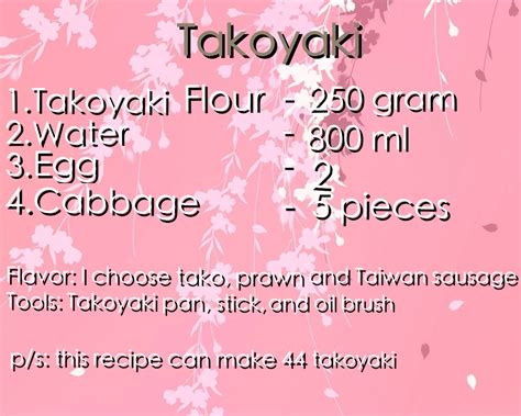 Jins Kitchen How To Make Takoyaki