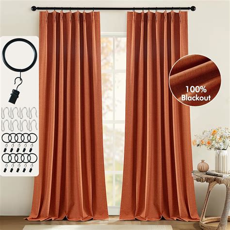 Amazon MIULEE 100 Blackout Curtains For Bedroom 96 Inches Long 2