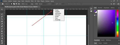 Cómo Cambiar Las Unidades De Medida En Photoshop