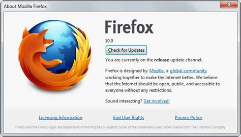 Firefox 10 Regular And Esr Released Ghacks Tech News