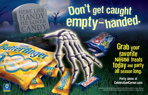 Trick Or Treating 36 Halloween Print Ads To Scare You