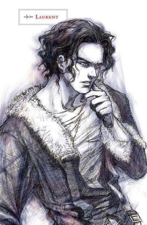 Laurent Twilight Official Illustration Twilight Book Twilight