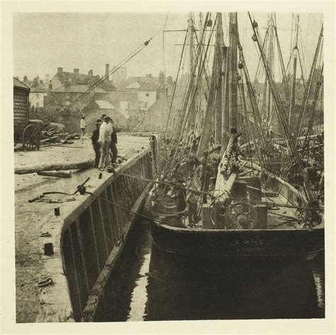 Dock Peter Henry Emerson Free Photo Rawpixel