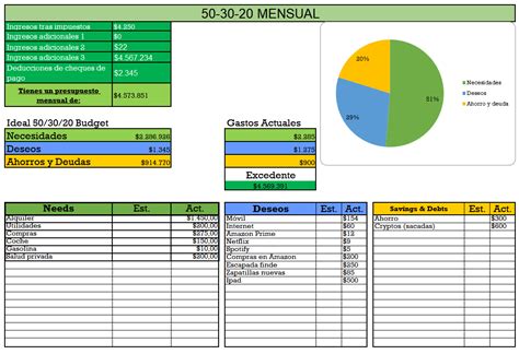 Excel Template