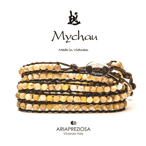 Aria Preziosa Bracciale Vietnamita Giri Cm Mychau Agata