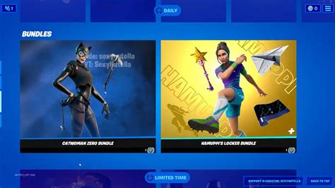 Fortnite Catwoman Zero Bundle First Look Release Schedule More Ginx Esports Tv