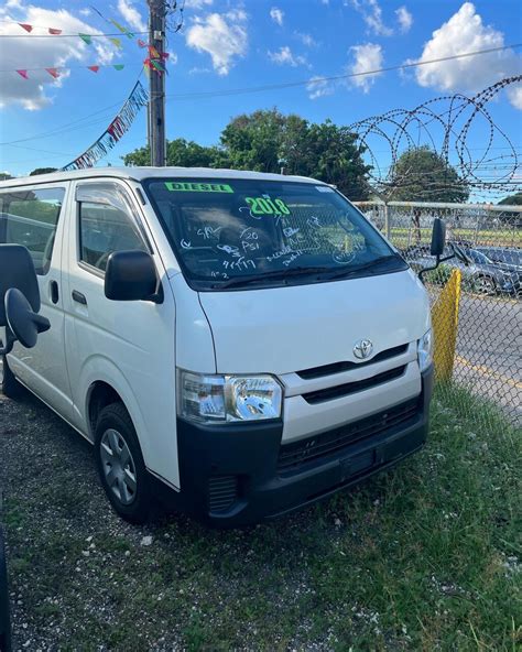 For Sale Toyota Hiace Caledonia Avenue Kingston