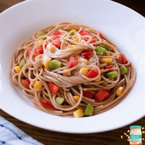 Spaghetti Con Verduras Y Mayonesa Con Jugo De Limones McCormick