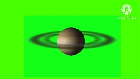 Saturn Green Screen Youtube