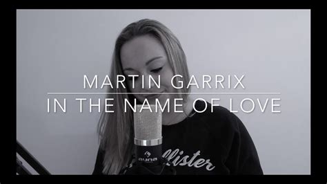 Martin Garrix In The Name Of Love Acoustic Cover YouTube