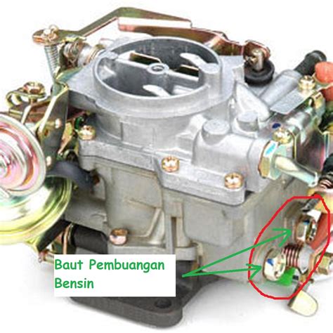 Cara Mengatasi Karburator Banjir Tanpa Bongkar