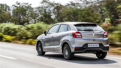 Baleno 2015 2019 Rear View Image Baleno 2015 2019 Photos In India