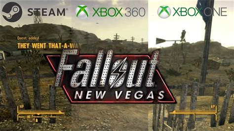 FALLOUT NEW VEGAS XBOX ONE GRAPHICS COMPARISON Xbox 360 Backwards