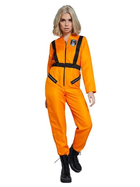 Fever Astronaut Costume Smiffys