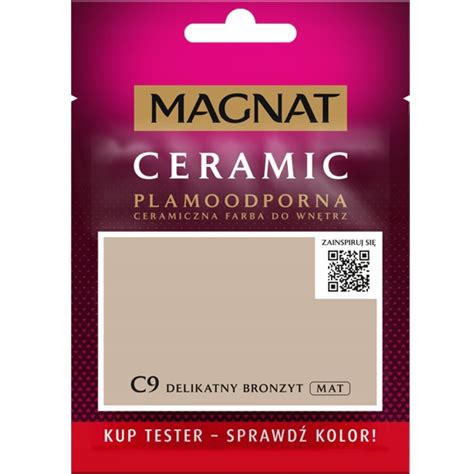 Tester Magnat Ceramic C Delikatny Bronzyt L