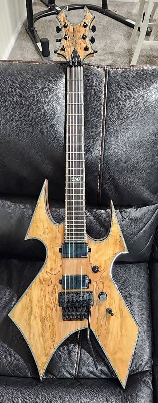 B C Rich Warlock Extreme Exotic With Floyd Rose 2022 Reverb