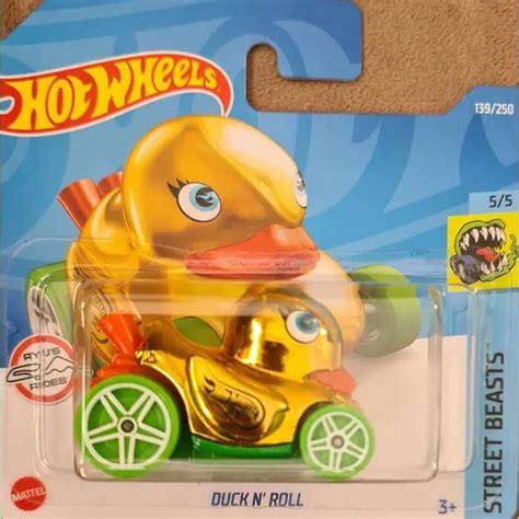 T Hunt Universo Hot Wheels