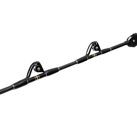 Shimano Tiagra 76 2 Piece 60kg Overhead Rod Black