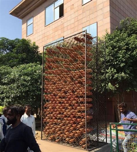 Indian Architect Turns To Bees And Terracotta To Design Innovative