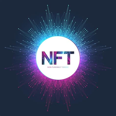 Premium Vector Nft Non Fungible Token Non Fungible Tokens Icon