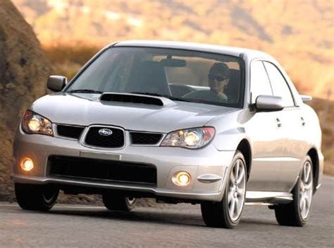 Used 2007 Subaru Impreza Wrx Tr Sedan 4d Pricing Kelley Blue Book