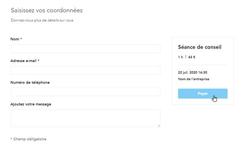 Configurer Les Paiements En Ligne Et Les Paiements Hors Ligne Dans Wix