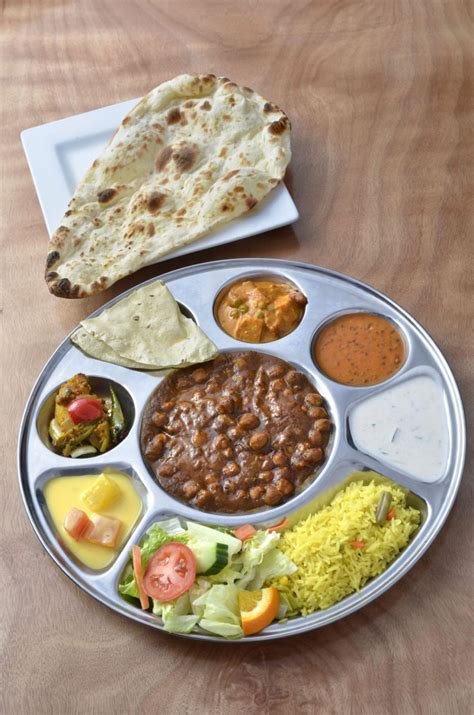 Vegetarian Thali | Clay Oven - Winnipeg East Indian Restaurant