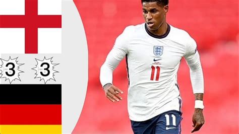 England Vs Germany 3 3 Highlights HD YouTube