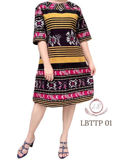 Dress Tenun Jepara Tunik Tenun Ikat Tenun Ntt Tenun Halusan