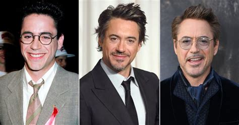 Then Vs Now Robert Downey Jr S Evolution As An Actor Iwmbuzz