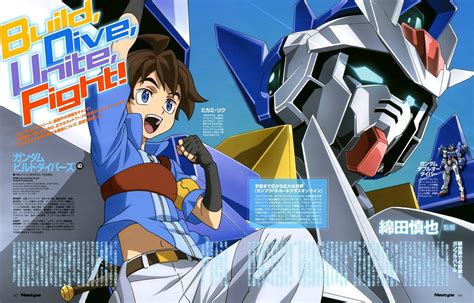 Gundam Build Divers 2018 Anime Vietsub Ani4uorg