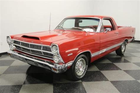 Ford Fairlane Ranchero 390 specs, 0-60, quarter mile - FastestLaps.com